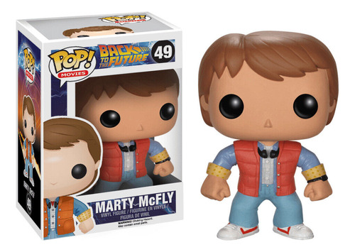 Marty Mc Fly Funko Pop 