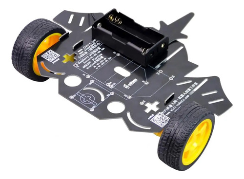 Plataforma De Coche Inteligente Con Chasis De Robot De Alta