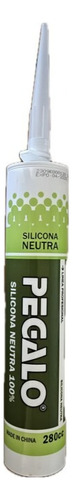 Sellador Silicona Neutra Cartucho 280cc