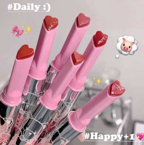 Gege Bear Crystal Lipstick Labial Gloss Color Watery