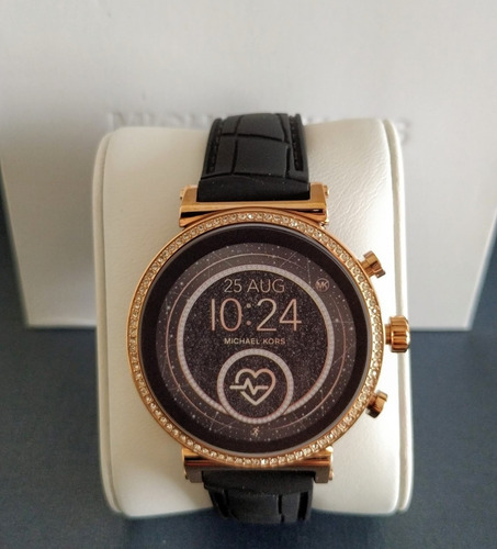 Relógio Michael Kors Mkt5069 Smartwatch Original Swarovski