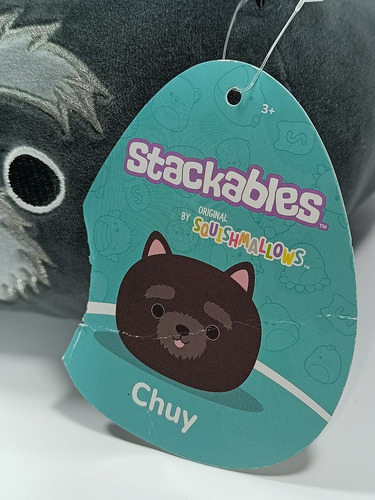 Peluche Squishmallows Stackables Chuy 13 Cms