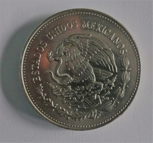 Imagen 2 de 2 de Moneda De $200.00 Mundial México 1986