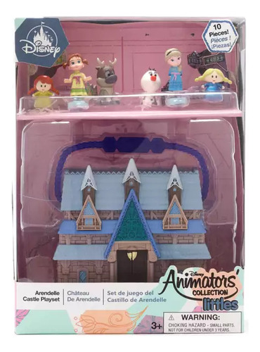 Disney Animators Littles Collection Castillo Frozen