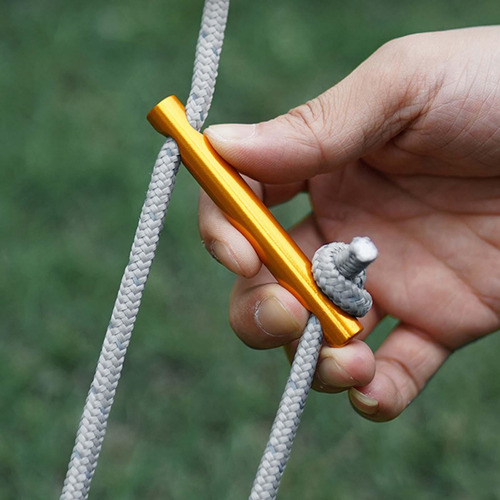 Hebilla De Ajuste De Cuerda De Viento, Tensor De Cuerda Oro