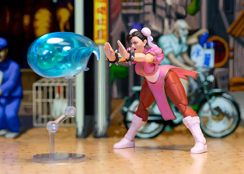Chun-li Deluxe Player 2 Ultra Street Fighter Ii Jada Toys
