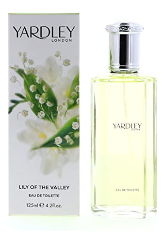 Perfume Yardley Lily Of The Valley 4.2 Oz Edt Mujer