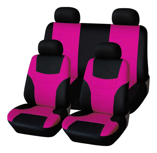 8 Piezas De Fundas De Asiento De Coche A Prueba De Polvo