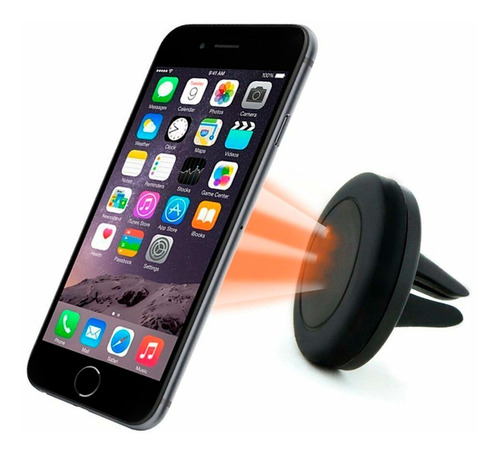 Soporte Celular P/ Auto Magnetico Ventilacion Aire Universal