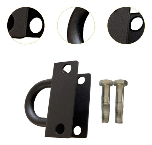 Suporte De Montagem Em Parede Battle Rope Anchor, Três Lados