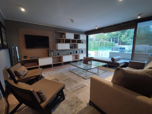 Arriendo Dpto Amoblado 3d-3b-2e-1b Vitacura, San Damian