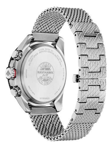 Imagen 3 de 7 de Citizen Promaster Navihawk Black Cb5840-59e ....... Dcmstore