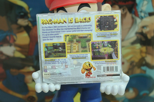 Pacman World Playstation 1 Completo Pac Man Namco. Exclnt. (Usado)