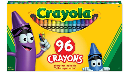 Crayones Crayola X16u