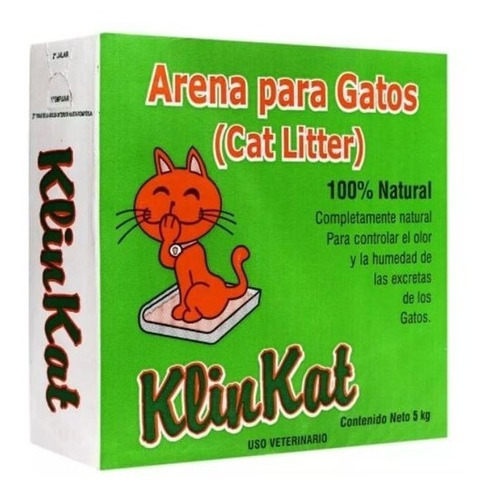 5 Kg Klinkat Arena Para Gatos Calidad Premium