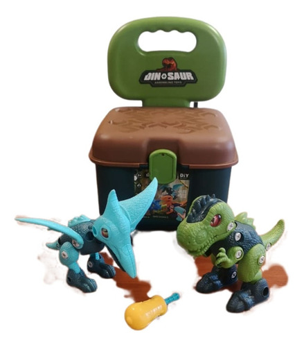 Dinosaurios Para Armar Juguete Con Banquito Zippy Toys