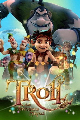 Troll,the Tale Of A Tail | Una Aventura Mágica (2018) Latino