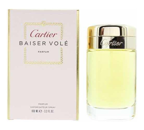 Perfume Cartier Baiser Volé 100ml Parfum Original