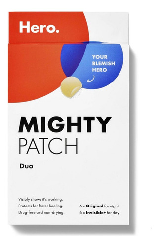 Parches Mighty Patch Mighty Patch Parches Anti Acne Día/noche Para Piel Mixta
