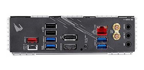 Gigabyte Zi Aorus Ultra Intel Lga Mini Itx Dual M.