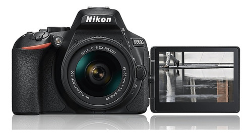 Nueva Nikon D5600 18-55mm Full Hd Afp Vr 32gb Estuche