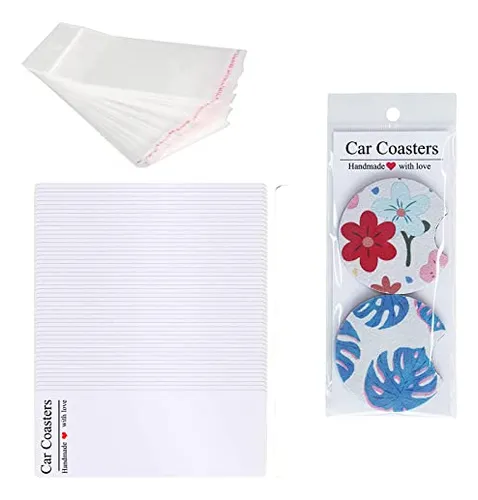 50 Tarjetas Posavasos De Coche Vender, Posavasos De Sub...