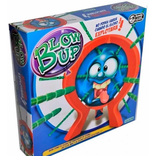 Juego De Mesa Blow Up Globos Original Ditoys Tv!!