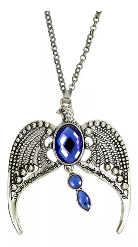 COLGANTE DE LA DIADEMA PERDIDA HORROCRUX DE ROWENA RAVENCLAW HARRY