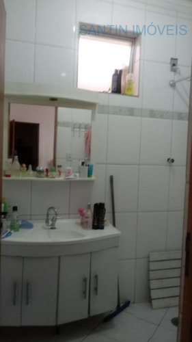 Imagem 21 de 28 de Sobrado 03 Dormitórios ( 2 Suites) 04 Vagas De Garagem Residencial À Venda, Vila Homero Thon, Santo André. - So0003