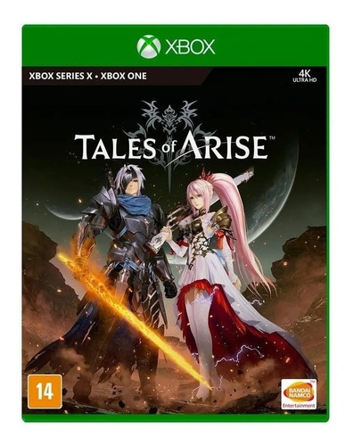 Tales Of Arise Xbox One Mídia Física Jogo Pronta Entrega