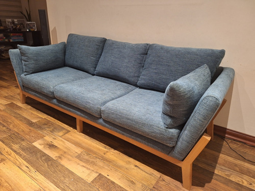 Sofa Marca Tapiz, Modelo Koln, 3 Cuerpos, Poco Uso