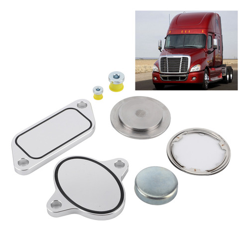 A Kit De Tapones Egr Delete Con Juntas Egr Cooler Elimine