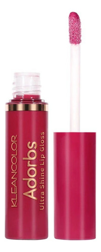 Brillo Labial Adorbs Ultra Shine Kleancolor 1 Pz 6 Tonos