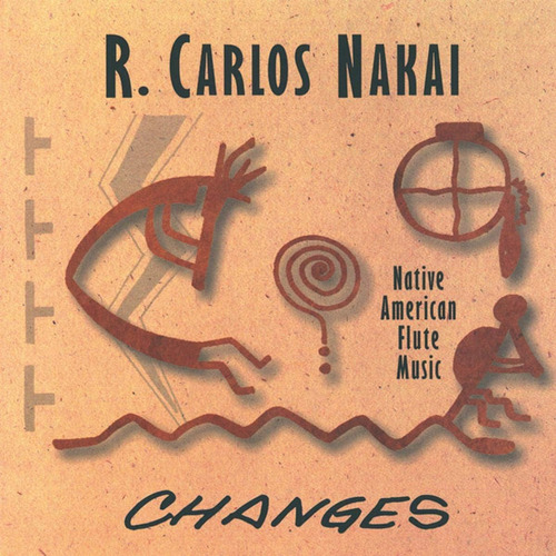 Cd: Cambios: Música De Flauta Nativa Americana