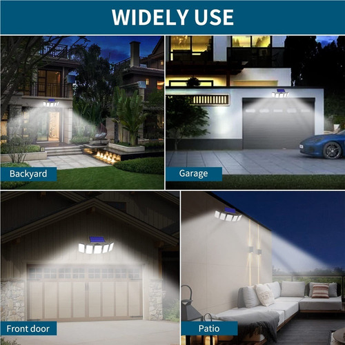 S Led Luces Solares Con Sensor De Movimiento For Exteriore