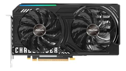 Placa De Video Asrock Intel Arc B580 Challenger Oc 12gb Gddr