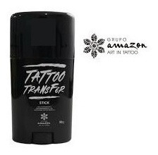Imagem 1 de 2 de Tatuagem Decalque Tattoo Stick Transfer Amazon 50g 