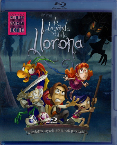 La Leyenda De La Llorona Pelicula Blu-ray 