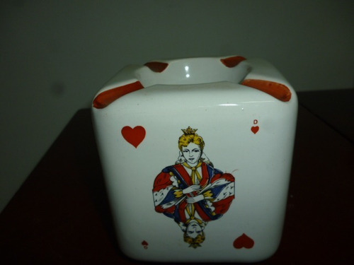 Cenicero En Ceramica Inglesa Cod.x