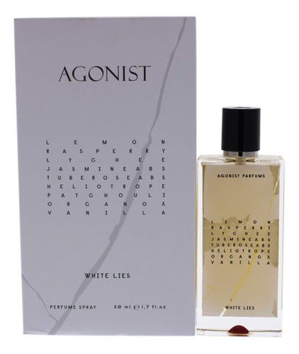 Perfume Agonist White Lies Eau De Parfum 50 Ml Para Mujer