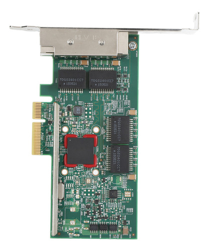 Placa De Rede Pci Express Pcie X4 Bcm5719 Quad Port Gigabit