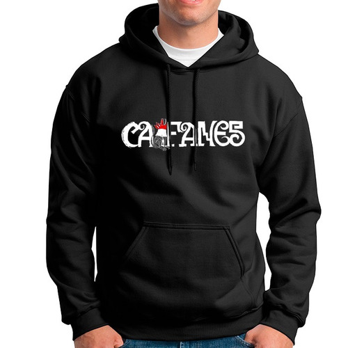 Buzo Hoddie Capota Cerrado Caifanes 01