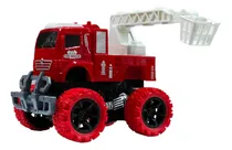 Comprar Camion Bombero Monster Truck 4x4  A Friccion 