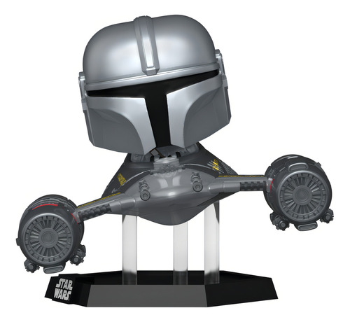 Funko Pop Star Wars 670 Mandalorian N1 Starfighter W/ R5-d4