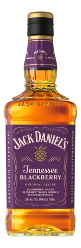Whiskey Jack Daniels Tennessee Blackberry 750cc | MercadoLibre