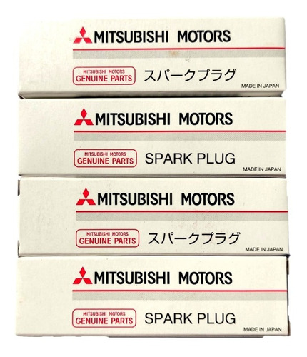 4 Bujías Mitsubishi Original L200 2012 A 2021 2.4l Gasolin