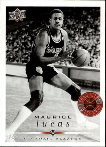 2008-09 Upper Deck #221 Maurice Lucas Trail Blazers