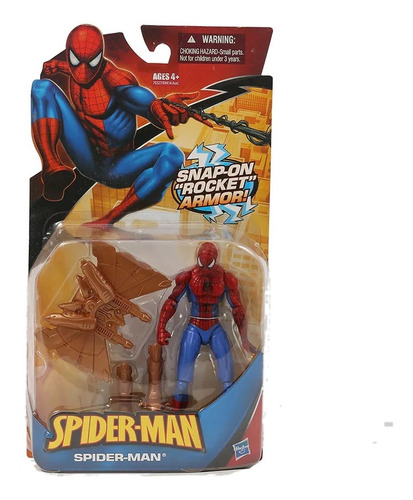 Figura De Acción De Spiderman Spider Man, 15cm Altura