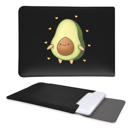 Bonita Funda Para Portátil De Aguacate Para Macbook Air De 1