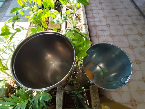 Papelera Quality Metal